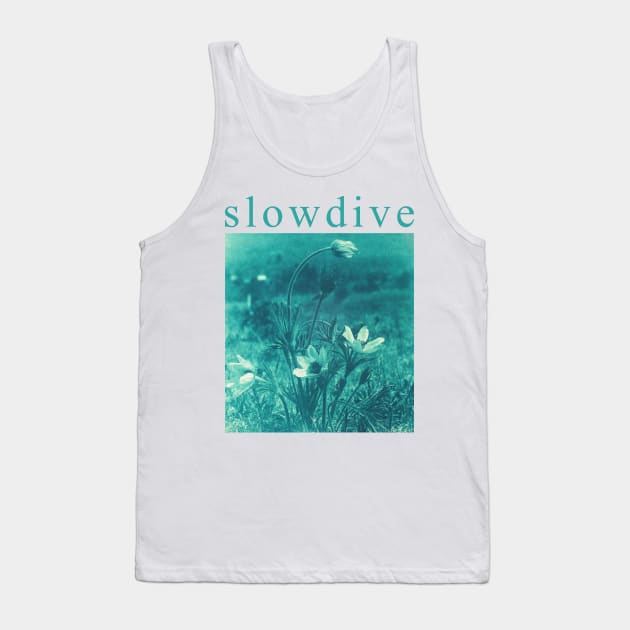 Slowdive - Fanmade Tank Top by fuzzdevil